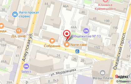 Адвокатский кабинет Рощина В.П. на карте