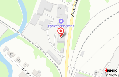 МосТрансМет в Привокзальном районе на карте