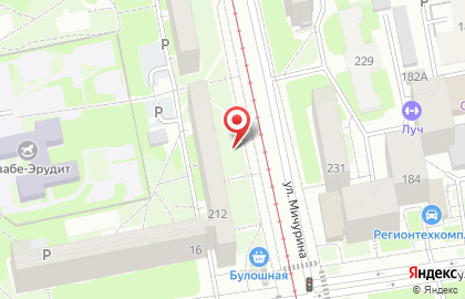 Ариант на улице Мичурина на карте