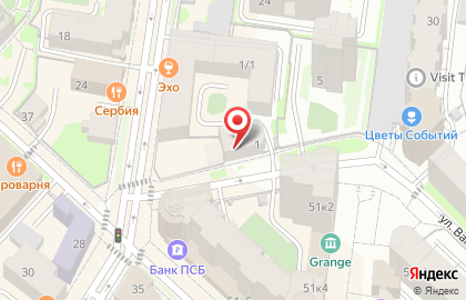 Компания Полы Промышленного Назначения на улице Ванцетти на карте