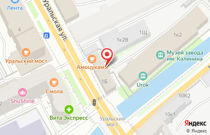 ООО ПромРесурс в Василеостровском районе на карте
