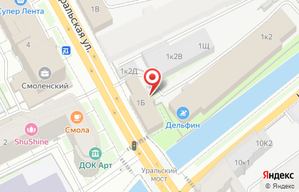 Деларт на карте