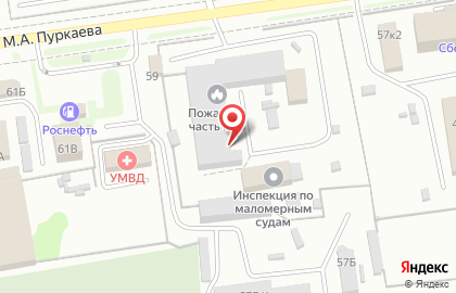 Ремонтно-технический центр Главного управления МЧС России по Сахалинской области на карте