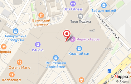 Ногтевой салон Культура красоты на карте