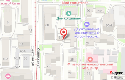 Магазин разливных напитков на улице Кузнецова на карте