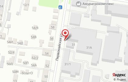 Охранная фирма Гарда на Первомайской улице на карте