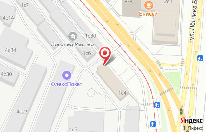 Интерэн на карте