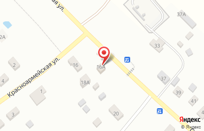 Продуктовый магазин Никола на Советской улице на карте