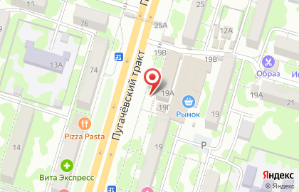 Магазин цветов в Самаре на карте