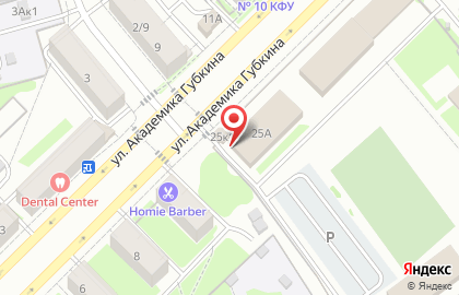 Отряд полиции специального назначения МВД по Республике Татарстан на карте