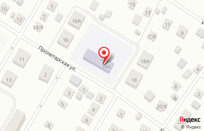 # 56 Бирюсинка Детский сад на карте