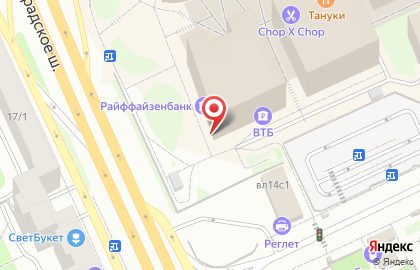 Банкомат ОТП банк на метро Войковская на карте