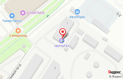 Трейд Сервис спб на карте