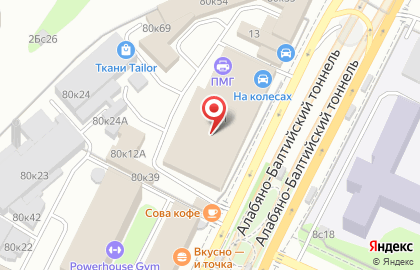 Сервисный центр На Колесах.ru на Балтийской улице на карте