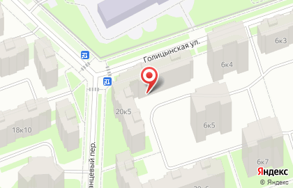 Ателье в Санкт-Петербурге на карте