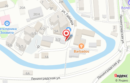 Прачечная Холодок на карте