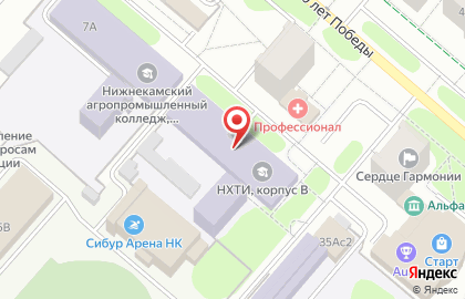 1C на улице 30 лет Победы на карте