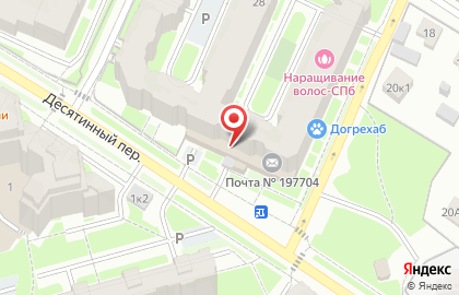 Паркинг в Санкт-Петербурге на карте