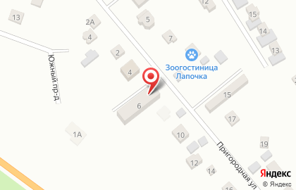 Свадебная резиденция Resches Garten на карте