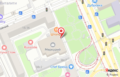 Московская академия народного хозяйства и государственной службы в Москве на карте