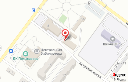 Хозяйственный магазин Восток на карте