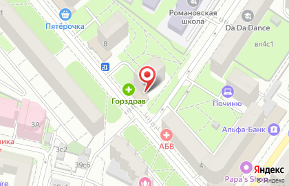 Арт-Карандаш на улице Исаковского на карте