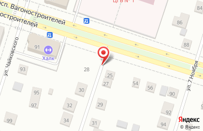 Ритуальное агентство Некрополь на Авиационной улице на карте