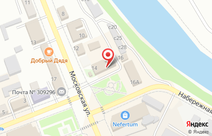 Компания по заправке картриджей на Московской улице на карте