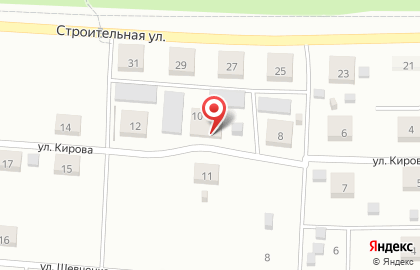Центральная библиотека в Новосибирске на карте