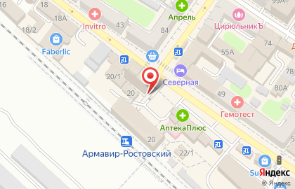 Ресторан Рублеwка на карте