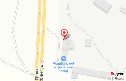 Транспортно-экспедиционная компания УралТрансСервис в Советском районе на карте