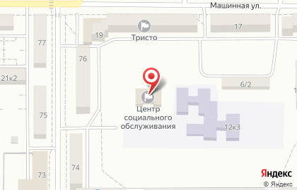 Комплексный центр социального обслуживания населения Ленинского округа на карте