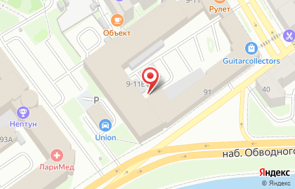 Наружная реклама AJIO на карте