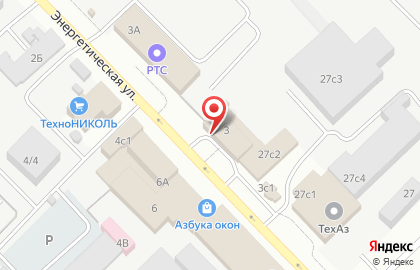 Магазин спецодежды и крепежа ТД РТИ Сибирь на карте