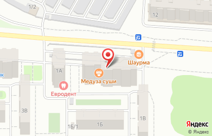 Аптека Киви в Челябинске на карте