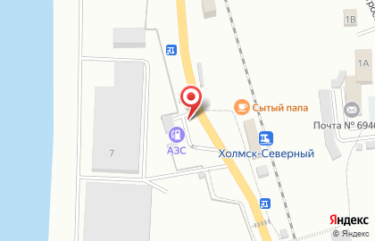 Автосервис в Южно-Сахалинске на карте