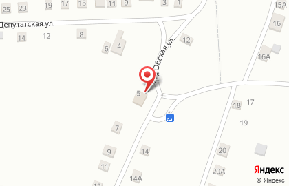 Продовольственный магазин Сладушка на карте