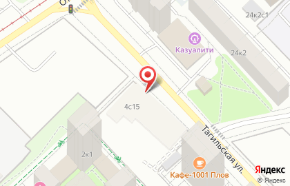 Автосервис MB Garage на карте