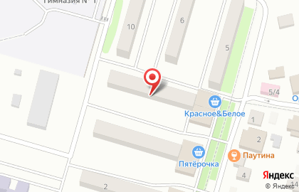Красное & Белое в Оренбурге на карте