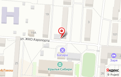 Восточная лавка в Новосибирске на карте