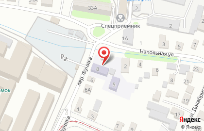 Детский сад №31 в Куйбышевском районе на карте