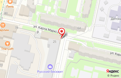 Столовая Алые Паруса на карте
