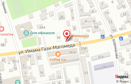 Магазин хозяйственных товаров в Буйнакске на карте