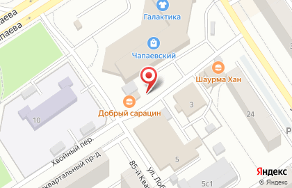 Медовая аптека на Хвойной улице на карте