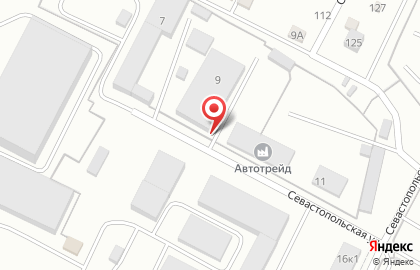 Торговая компания Автотрейд в Орджоникидзевском районе на карте