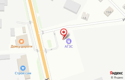 Автогазхолдинг на карте