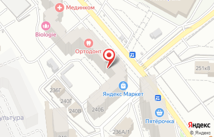 Центр красоты и стройности Наталии Медведевой на улице Советской армии на карте