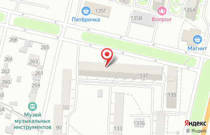 Волгоградская межрайонная коллегия адвокатов на улице 64-й Армии на карте