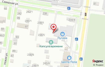 Прометей в Благовещенске на карте