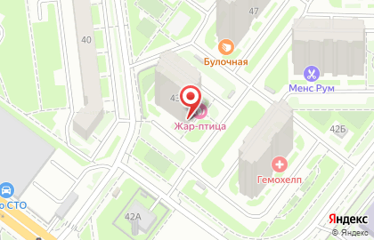 Магазин швейной фурнитуры Комильфо на улице Карла Маркса на карте